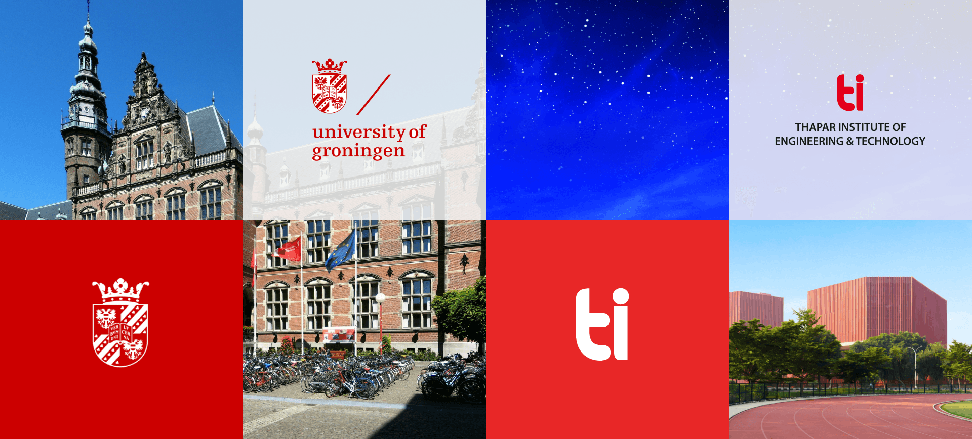 University of Groningen 
 and <b>Thapar Institute</b>