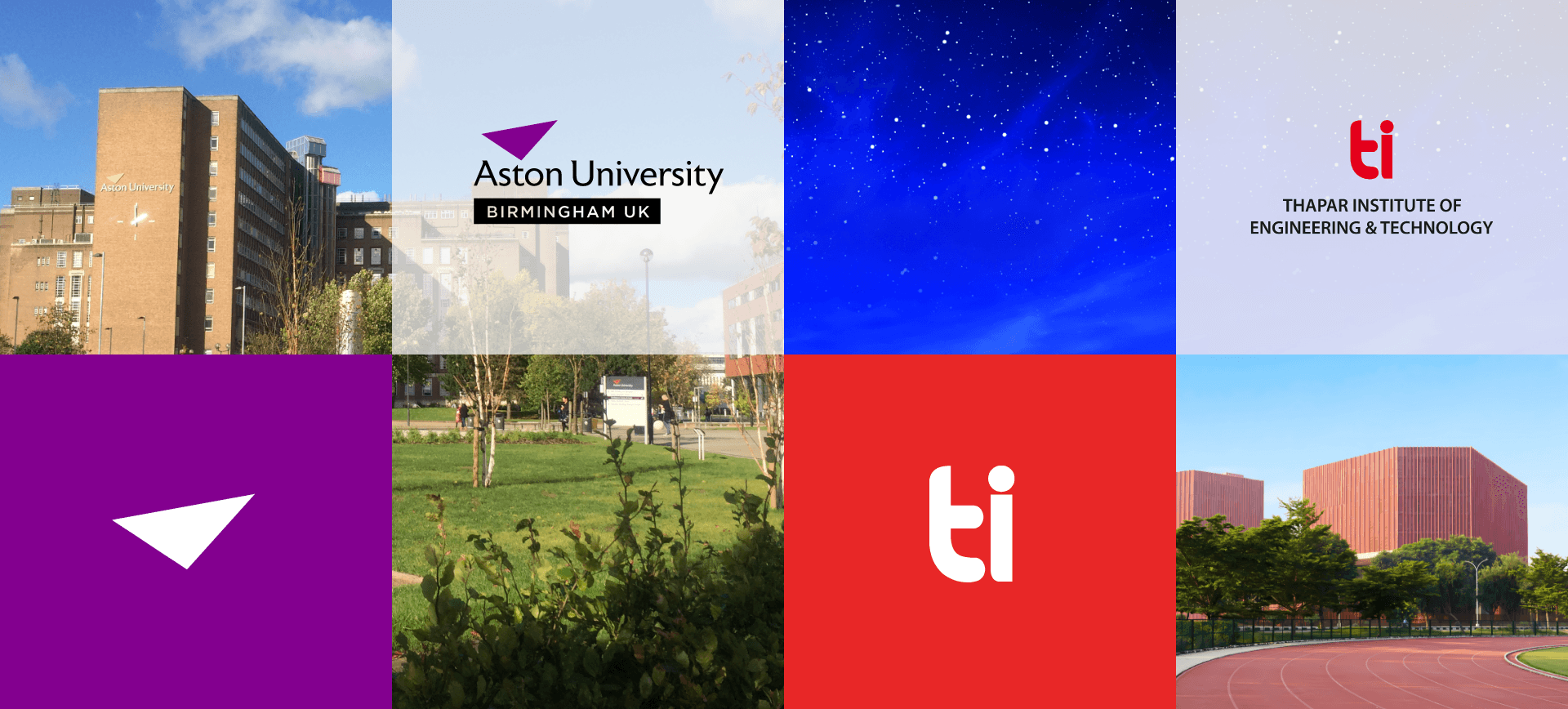 Aston University
and <b>Thapar Institute</b>