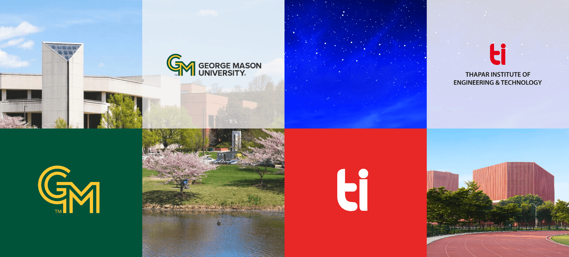 George Mason University
and <b>Thapar Institute</b>