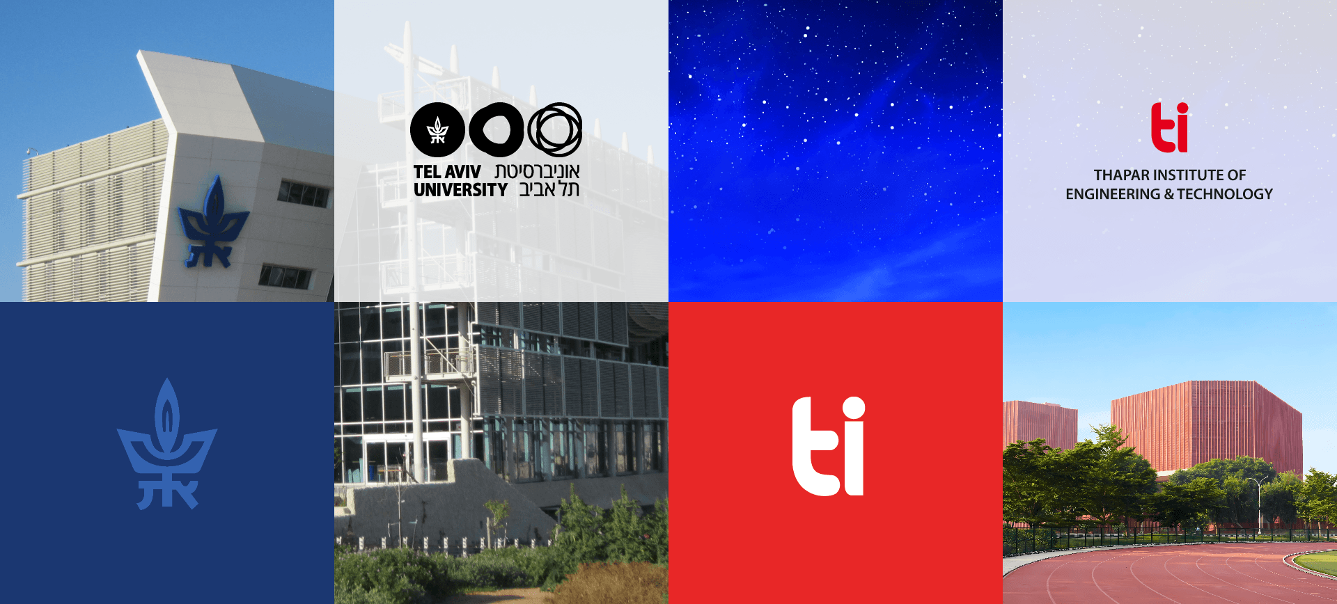 Tel Aviv University
and <b>Thapar Institute</b>