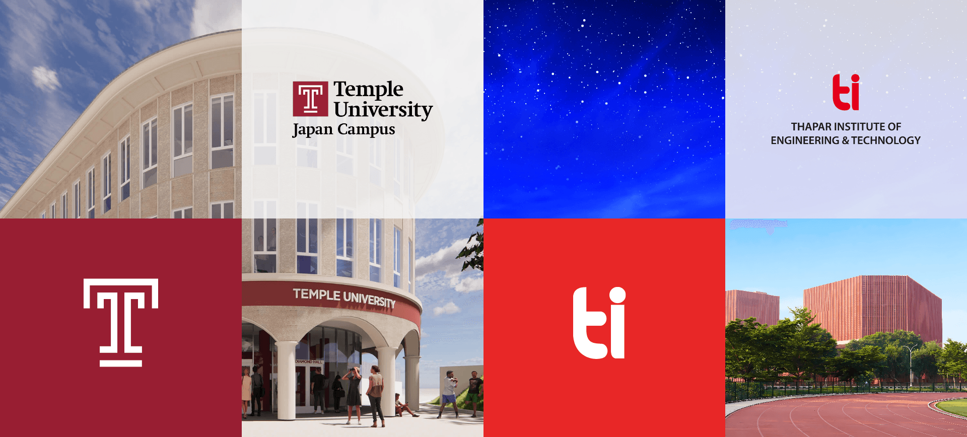 Temple University Japan
and <b>Thapar Institute</b>
