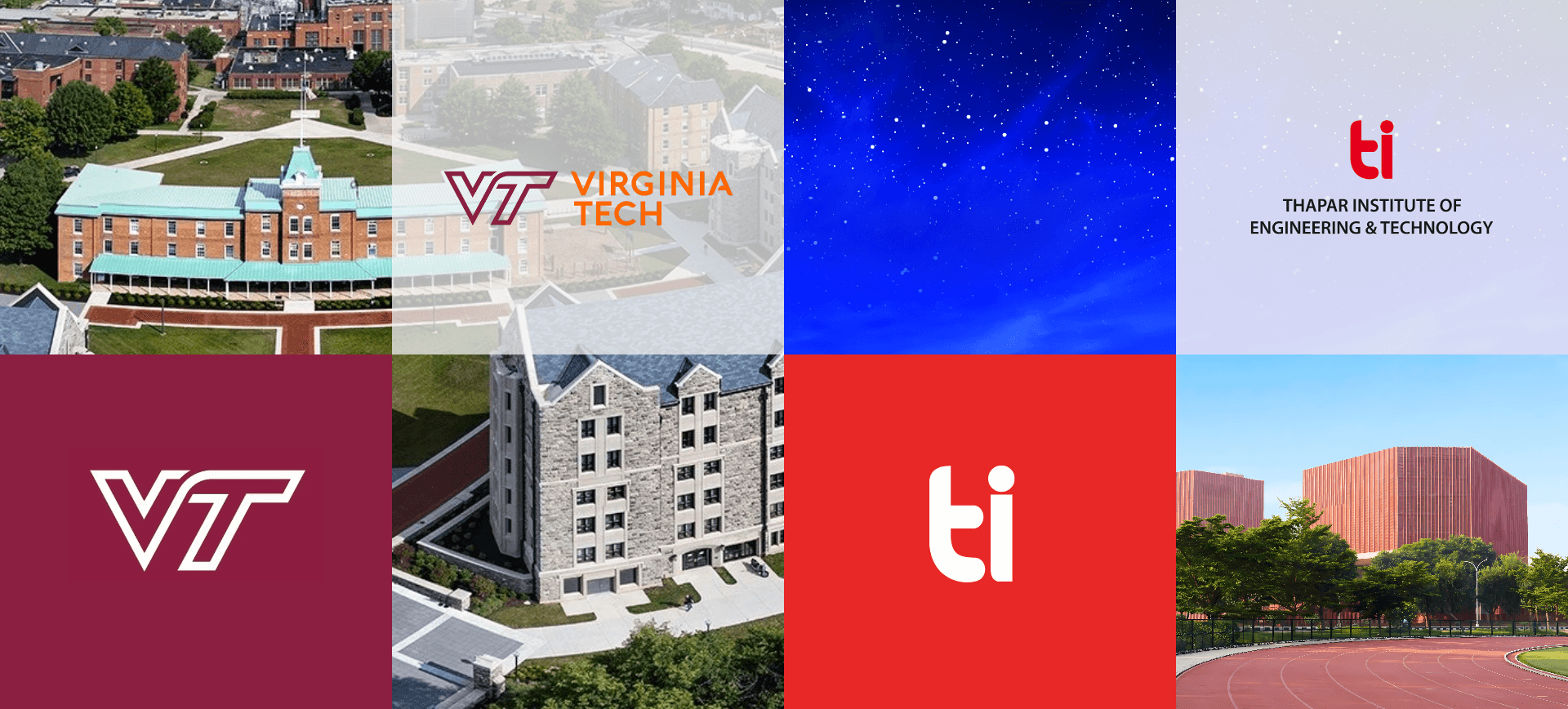 Virginia Tech
and <b>Thapar Institute</b>